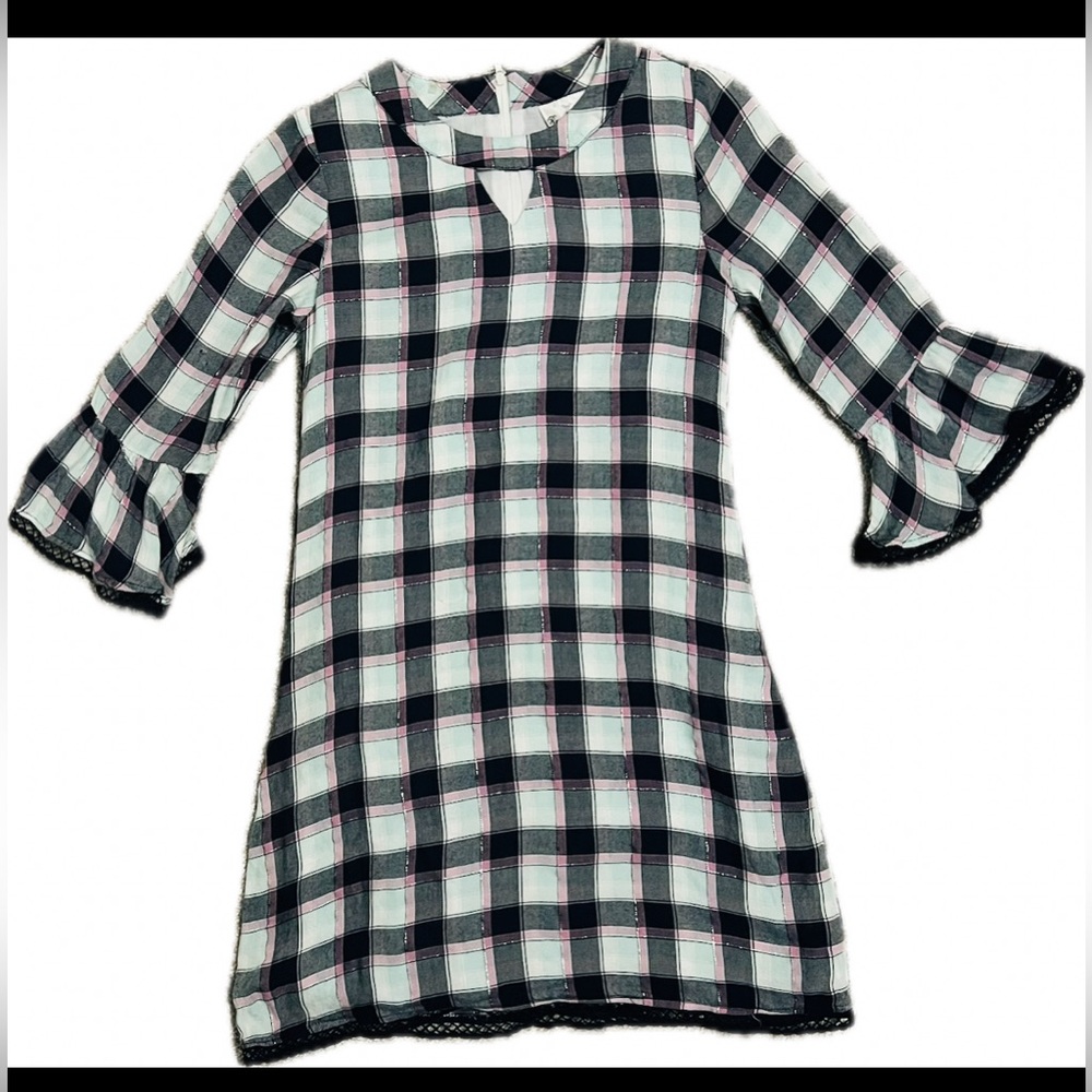 Rare Editions Girls Shift Dress - Size 12